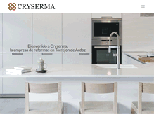 Tablet Screenshot of cryserma.com